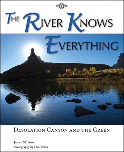Book cover "The River Knows Everything"