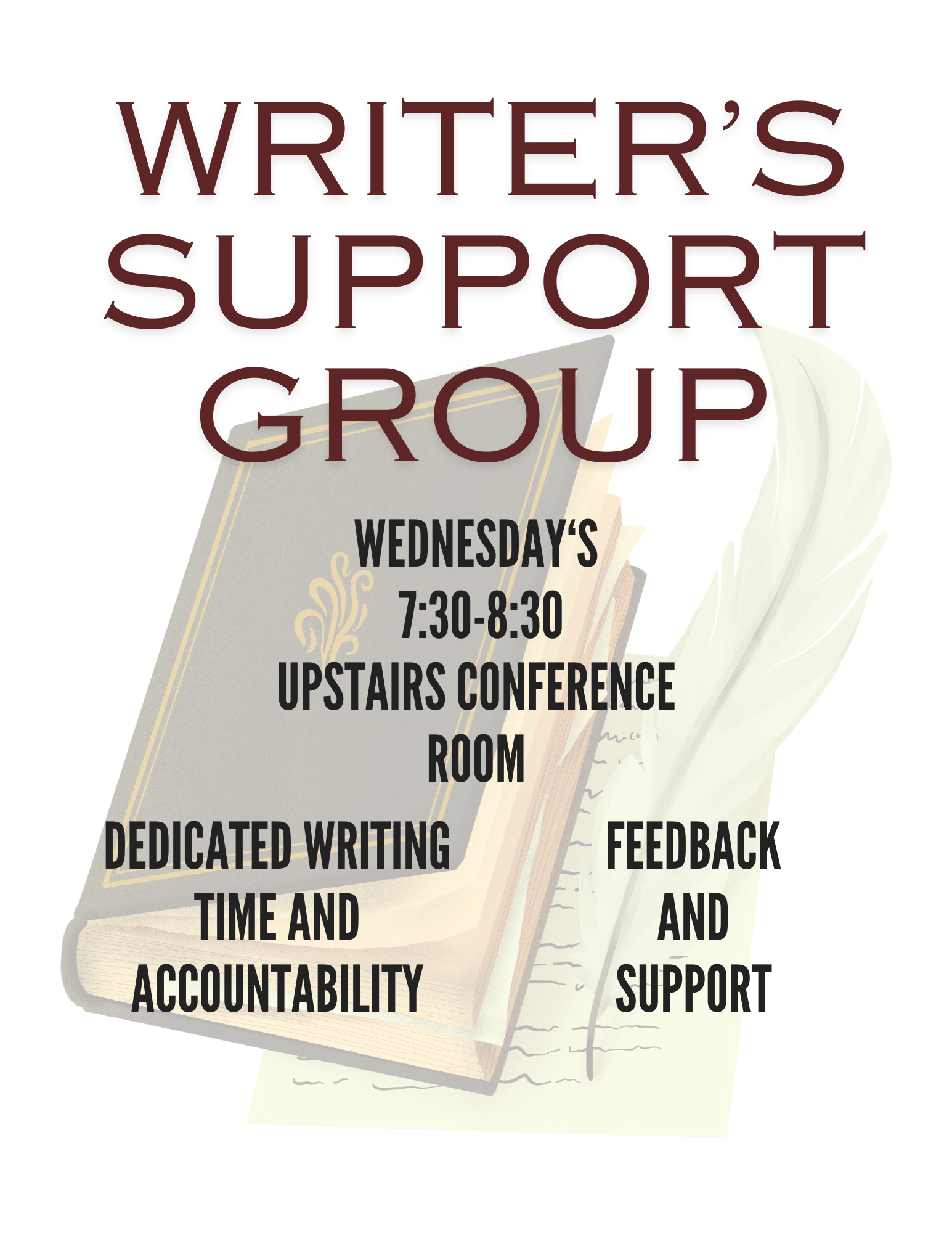 Writers Support Group